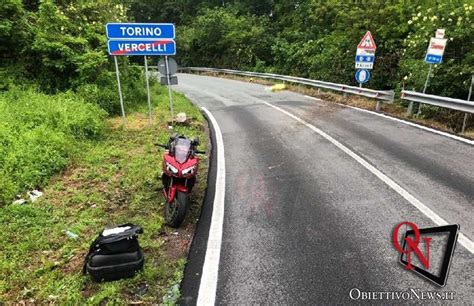 Borgomasino Incidente Mortale Deceduto Un Motociclista