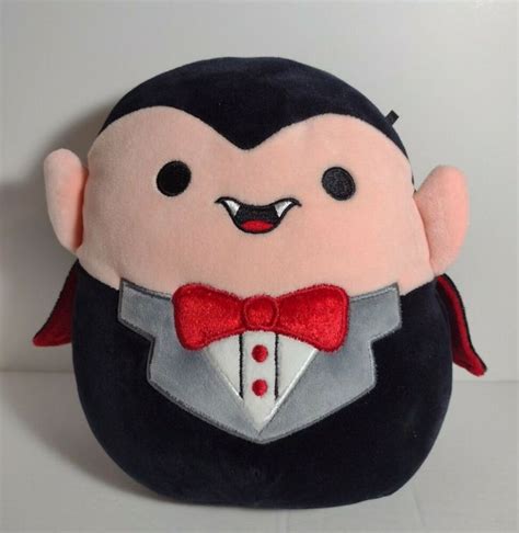 Squishmallows Vlad Dracula 8 Inch Plush Toy Squishmallow Vampire