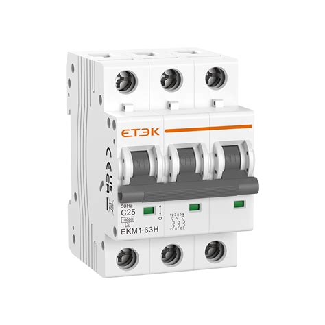 Ekm H Ka Mcb High Capacity A Miniature Circuit Breaker Etek