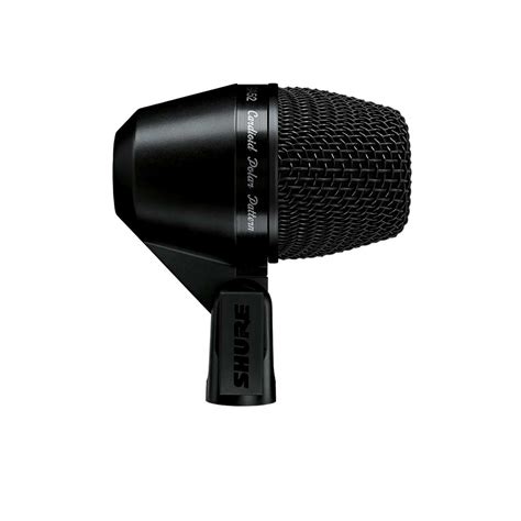 Shure PGA52 Microfono Dinamico Cardioide Kick Drum Audio Pro Perú