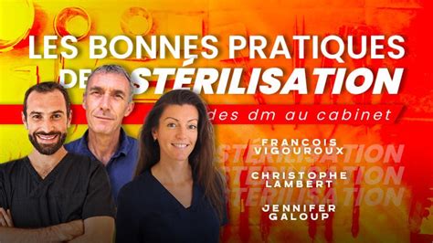 Les Bonnes Pratiques De St Rilisation French Tooth