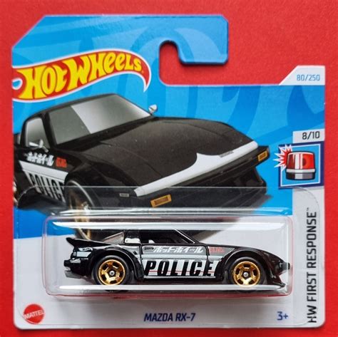 Mazda Rx Hot Wheels Niska Cena Na Allegro Pl