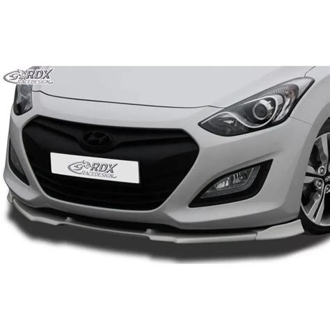 Tuning Rdx Front Spoiler Vario X Tuning Hyundai I Gd Front Lip