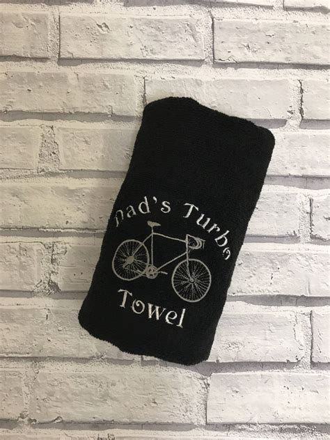 Personalised Bike Gym Towel Bicycle Towel Excerise Towel Etsy