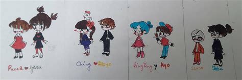 Pucca Characters!!! by ComedicMaya on DeviantArt