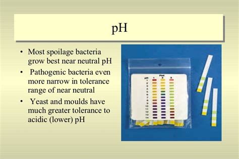 Bacterial Growth Factors