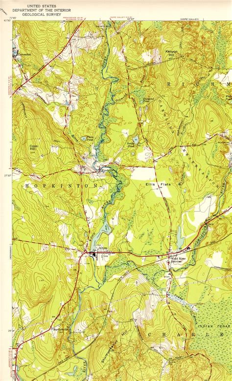 Woodville Woodville Map