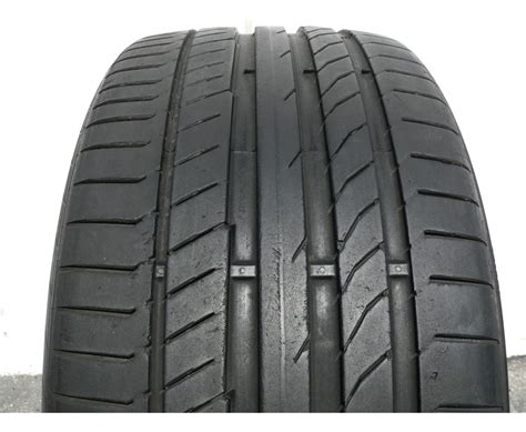 1 Used Tire 255 40 21 Continental ContiSportContact 5 102Y ContiSeal 99