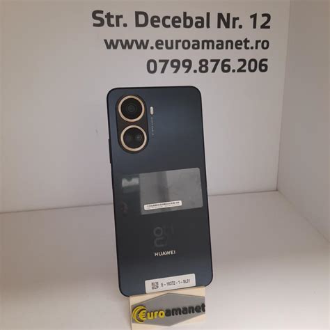 Telefon Huawei Nova 10 Se 8gb Ram 128gb Black Euroamanet Euroamanet