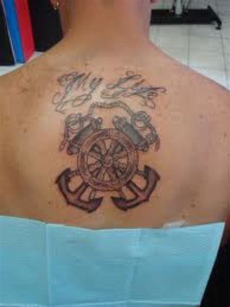 Ships Wheel Tattoos—designs And Meanings Tatring