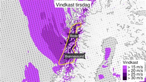 Farevarsel Om Vind Nrk Trøndelag Lokale Nyheter Tv Og Radio