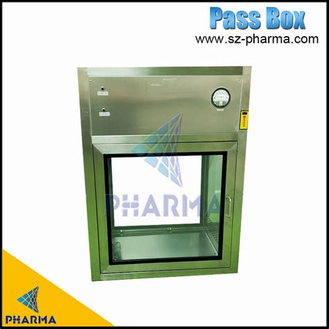 Stainless Steel Pass Box For Clean Room Lab Cleanroom Transfer Window