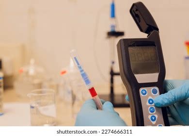 Electrode Ph Meter Ph Meter Laboratory Stock Photo 2274666311 ...