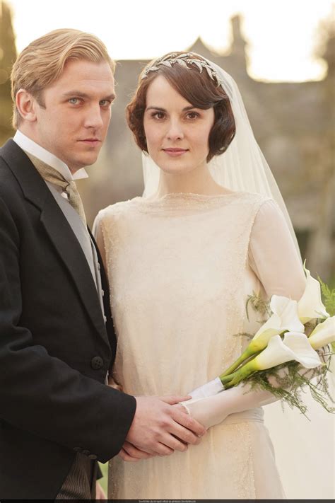 Mary and Matthew Crawley Wedding - Downton Abbey Photo (32428312) - Fanpop