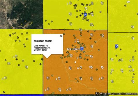 Where To Find Gold In Oregon Western Mining History