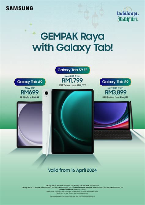 Samsung Galaxy Tab A9 LTE now priced at RM699