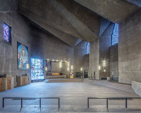 Kirche St Gertrud K Ln Michael Rasche Architekturfotografie