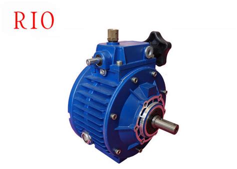 High Strength Variable Speed Gear Reducer with Aluminium Alloy Material Housing