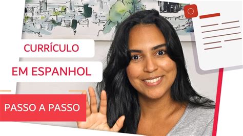 Como fazer um currículo em ESPANHOL Passo a passo fácil Profe