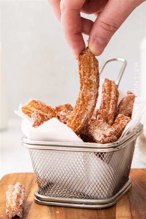 Homemade Churros Yummi Haus