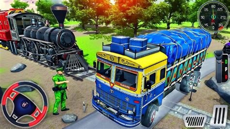 Grand Indian Truck Offroad Simulator Mountain Heavy Cargo Truck Drive