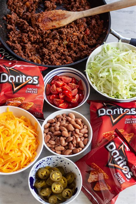 walking tacos doritos bags