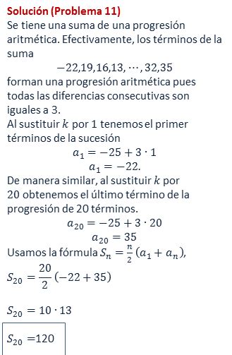 Sucesiones O Progresiones Aritméticas Definición Fórmulas Ejemplos