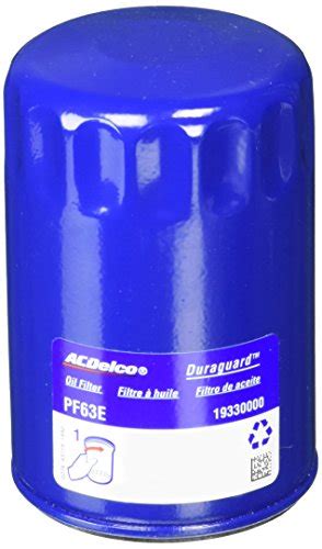 Ac Delco Pf63e Engine Oil Filter | Autoplicity