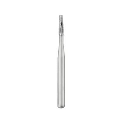 Ss White Fg L Taper Flat End Crosscut Fissure Carbide Bur Pack Of