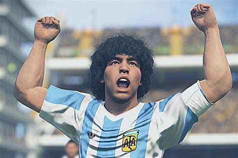 Diego Maradona Bisa Dimainkan Di Efootball Pes 2020