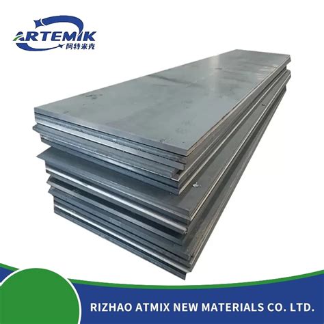 A Ms Steel Plate Q Carbon Iron Sheet Hot Rolled Steel Sheet Thick Steel Plate Wear