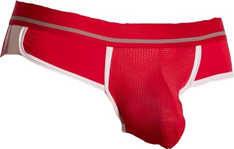 Daniel Alexander Mens Sexy Mesh Bikini Comfortable G String Supportive Sporty Brief Jockstrap