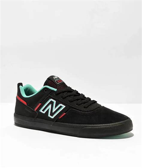 New Balance Numeric 306 Jamie Foy Black And Red Skate Shoes Hamilton Place