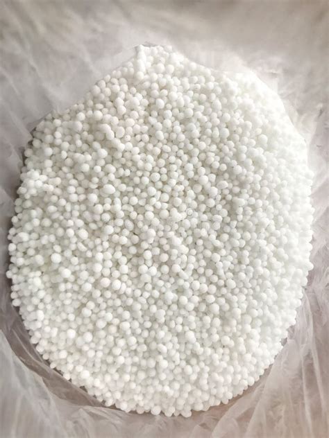 Urea Fertilizer in a Plastic Bag Stock Photo - Image of potassium ...