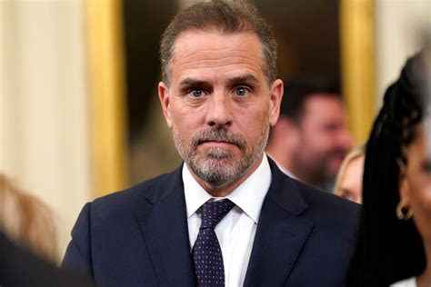 Hunter Biden Pleads Not Guilty To Federal Gun Charges