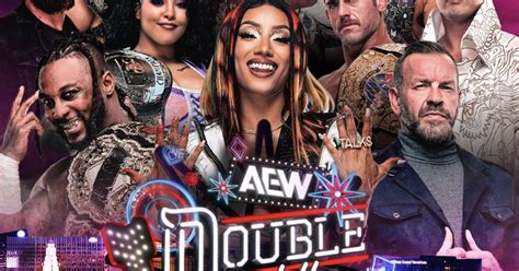 Aew Double Or Nothing 2024 Match Card And Rumors Cageside Seats