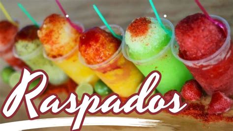 Como Hacer Jarabes O Mieles Para Raspados Receta Granizados