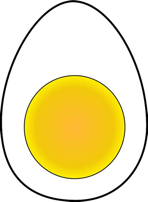 Soft Boiled Egg Free Vector Clipart Images On Creazilla