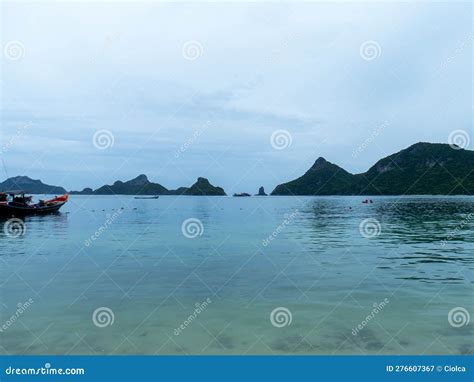 Mu Ko Ang Thong National Park Thailand Editorial Photography Image Of Thailand Travel 276607367