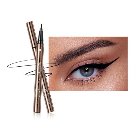Nuoweitong Nude Eyeliner Liquid Eyeliner Pen Black Makeup Soft Hair Natural Fine Tip Eyeliner