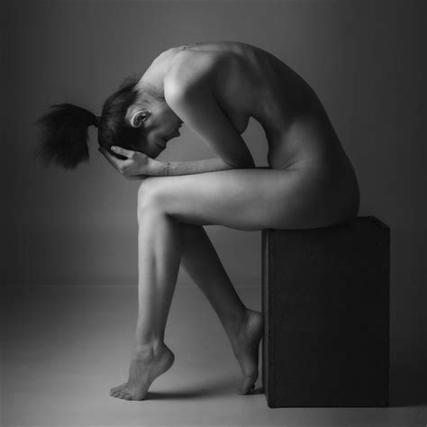 The Cube Artistic Nude Photo By Photographer Claude Frenette At Model