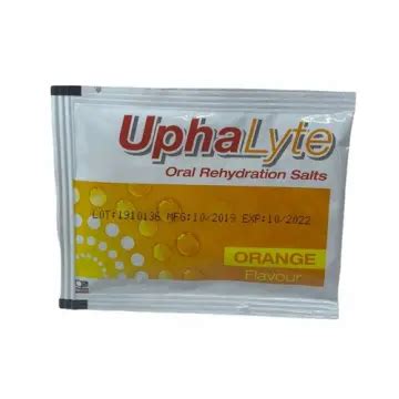 Uphalyte Oral Rehydration Salts Robert Murray