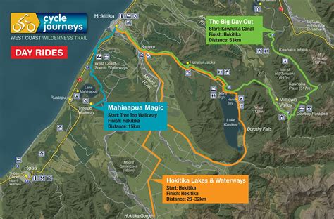 West Coast Day Rides Book With Cycle Journeys