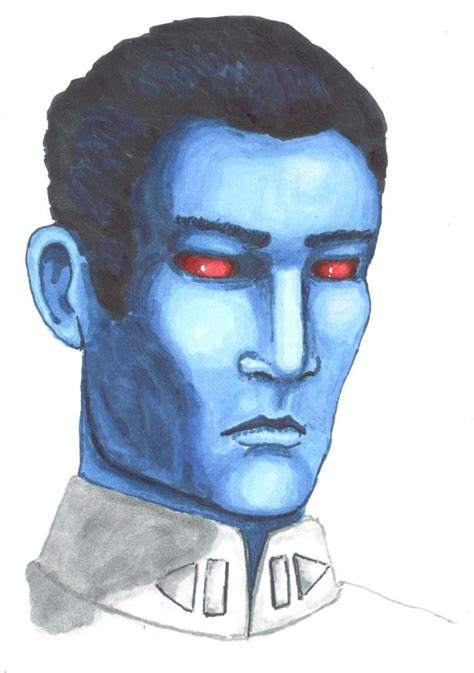 Thrawn by JustMessingAroundArt on DeviantArt