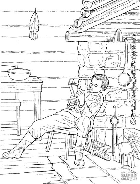 37 Best Ideas For Coloring Little House On The Prairie Coloring Page