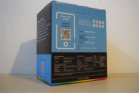 Arctic Freezer i35 A-RGB Review | Play3r