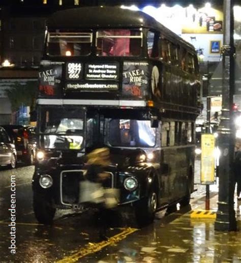 Edinburgh Ghost Bus Tour Reviews - About Aberdeen