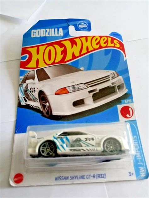 HOT WHEELS GODZILLA Nissan Skyline Gt R R PicClick UK
