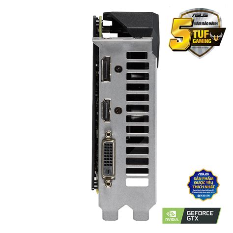 ASUS TUF GAMING GTX 1660 SUPER GAMING 6GB GDDR6– TPLAB