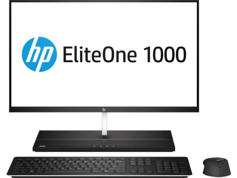 Hp Eliteone G Base Model In All In One Business Pc Setup